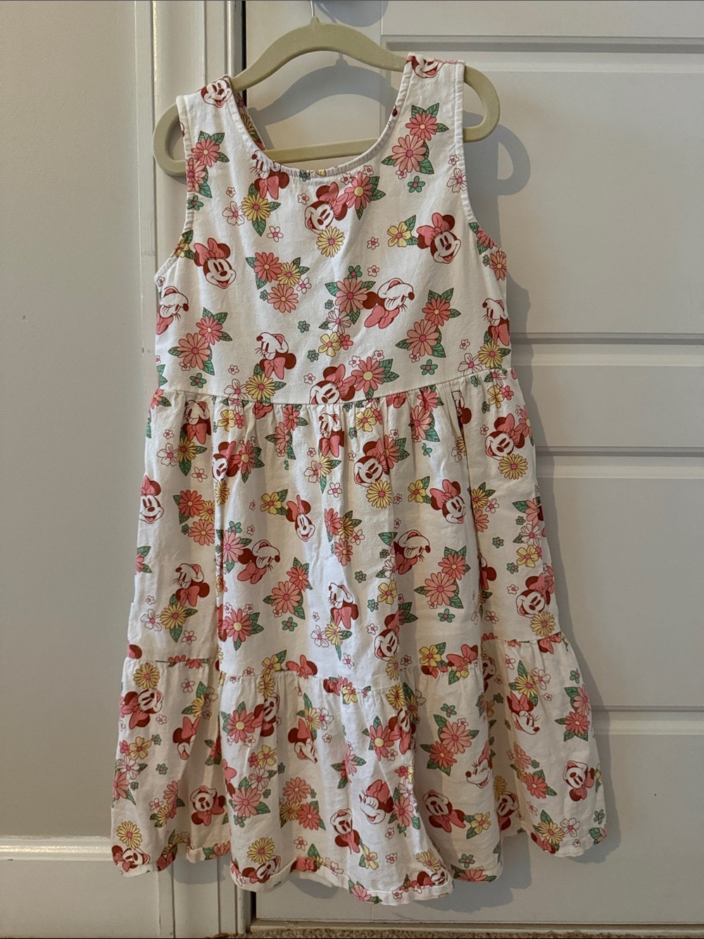 jumping beans dress with Minnie Floral Print